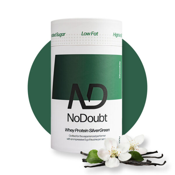 Silvergreen «Vanille» – Protein ab 40 Jahre – (500g)