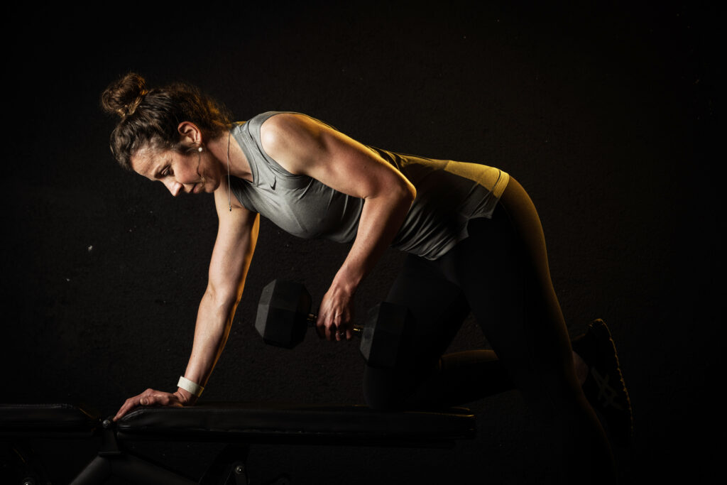 Combeack after Pregnancy: Sophie Souwer in Training
