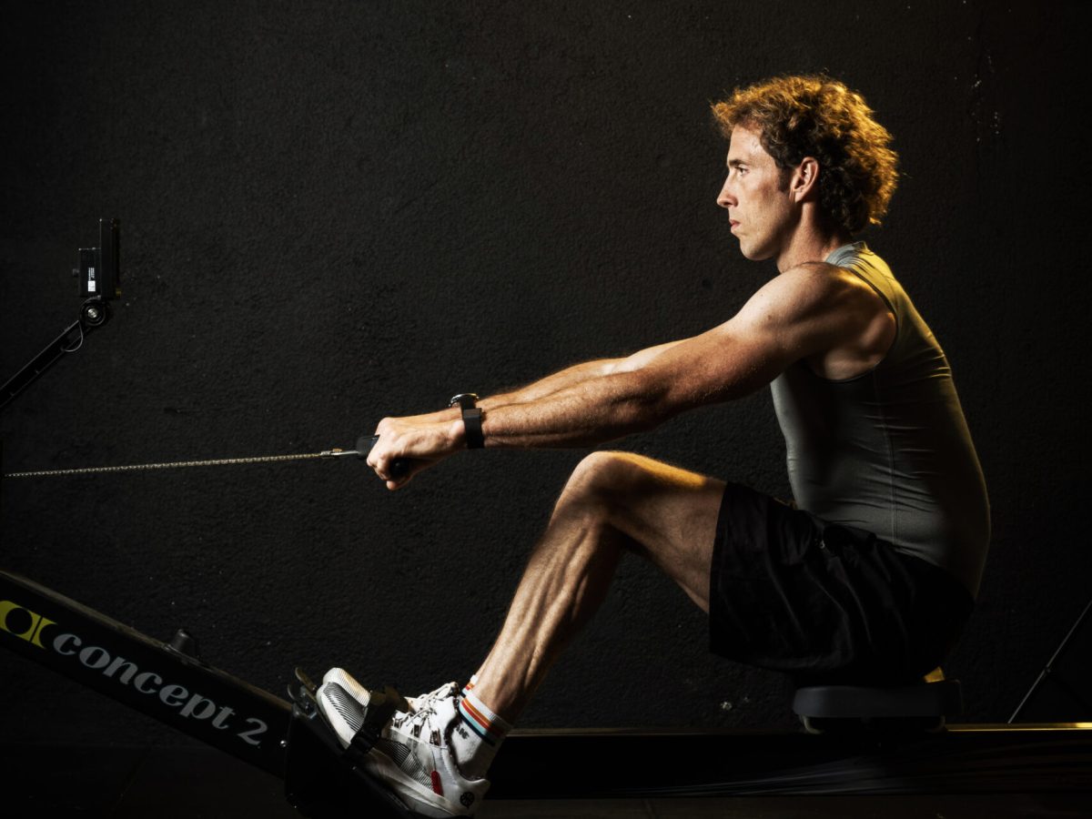 Martino Goretti, Ambassador at NoDoubt Nutrition AG. Martino is multiple-time World Champion and Olympian in Rowing.